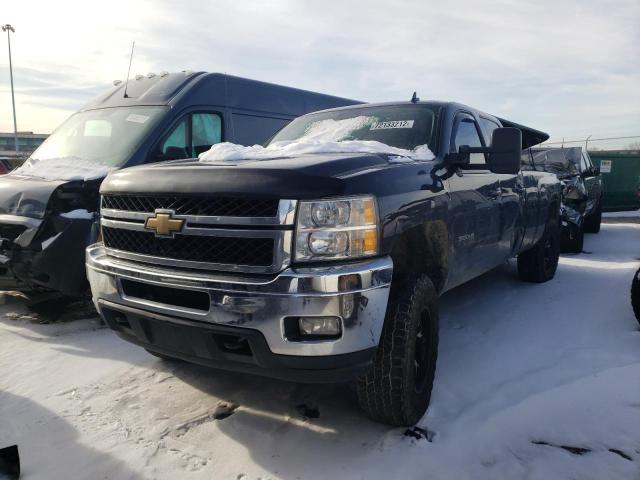 Photo 2 from auction – 2011 CHEVROLET SILVERADO with VIN 1GC4K1C82BF241514