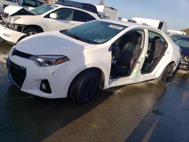 TOYOTA COROLLA L 2016 with VIN 2T1BURHE8GC520268 - Photo from auction