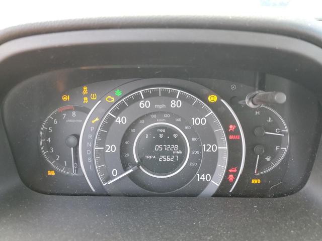Photo 9 from auction – 2016 HONDA CR-V LX with VIN 5J6RM4H36GL115612