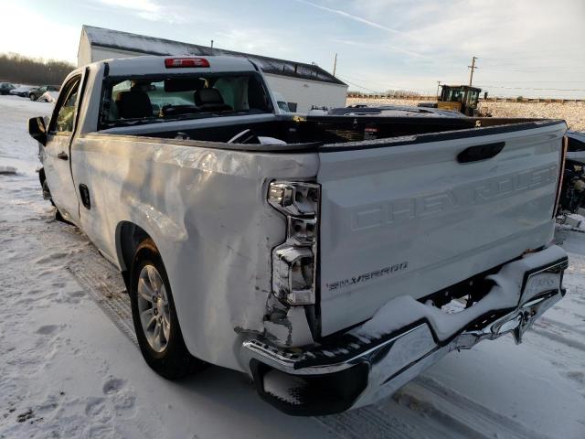 Photo 2 from auction – 2022 CHEVROLET SILVERADO with VIN 3GCNAAED3NG656815