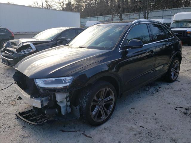 AUDI Q3 PRESTIG 2015 with VIN WA1GFCFSXFR012985 - Photo from auction