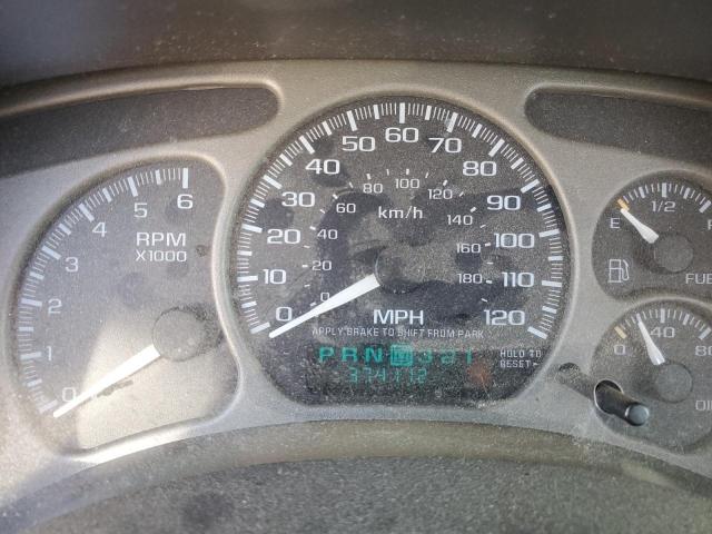 Photo 9 from auction – 2002 GMC YUKON DENA with VIN 1GKEK63U12J250138