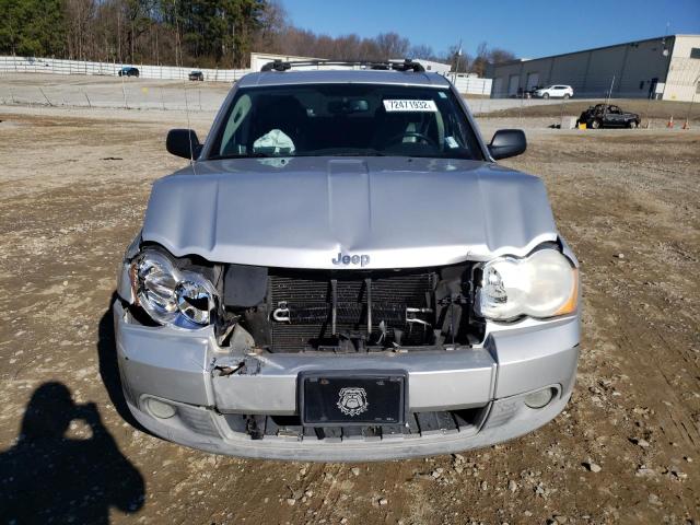 Photo 5 from auction – 2008 JEEP GRAND CHER with VIN 1J8GR48K58C223400