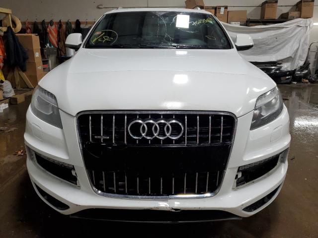 Photo 5 from auction – 2012 AUDI Q7 PRESTIG with VIN WA1DGAFE2CD003642