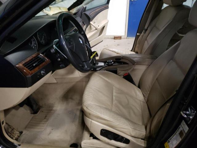 Photo 7 from auction – 2008 BMW 528 I with VIN WBANU53548C115495