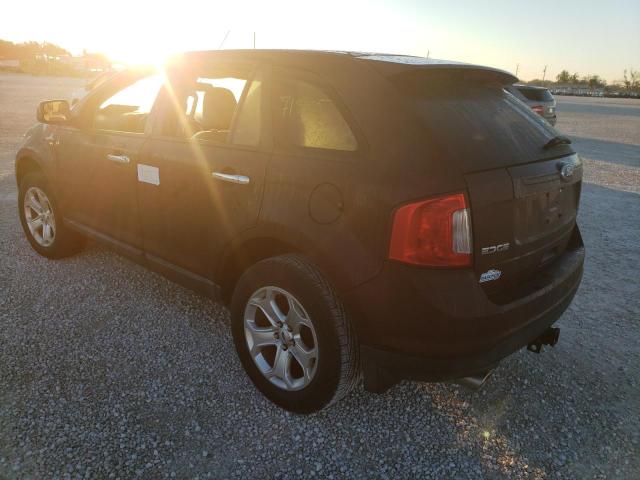 Photo 2 from auction – 2011 FORD EDGE SEL with VIN 2FMDK4JC1BBA79588