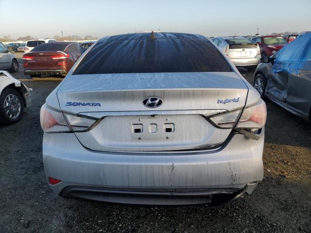 Photo 6 from auction – 2011 HYUNDAI SONATA HYB with VIN KMHEC4A40BA007870
