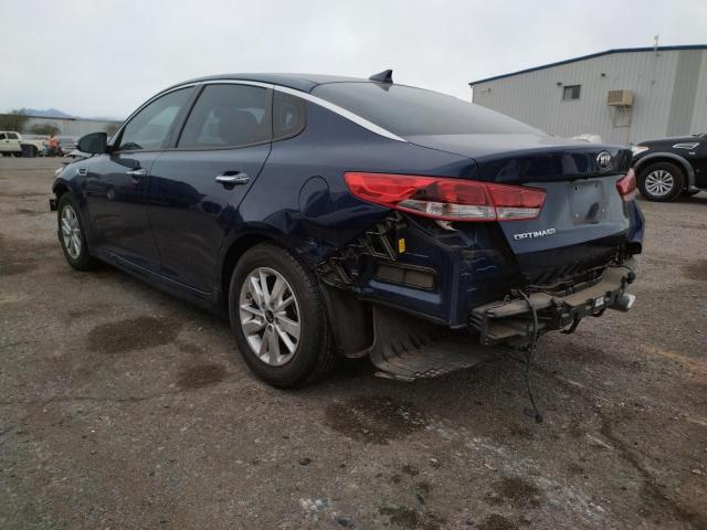 Photo 2 from auction – 2018 KIA OPTIMA LX with VIN 5XXGT4L38JG231263