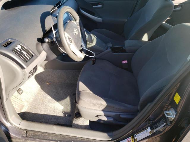 Photo 7 from auction – 2010 TOYOTA PRIUS with VIN JTDKN3DU3A0203829