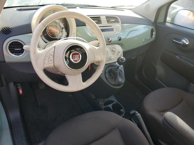 Photo 8 from auction – 2012 FIAT 500 POP with VIN 3C3CFFDR5CT381153