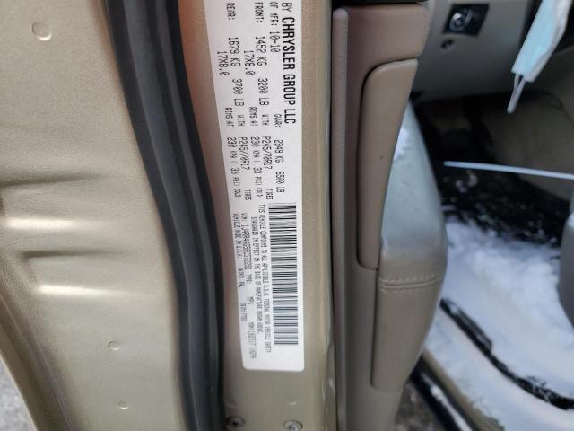 Photo 14 from auction – 2011 JEEP GRAND CHER with VIN 1J4RR4GG5BC572281