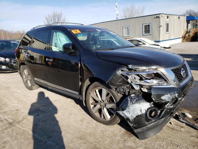 Photo 4 from auction – 2016 NISSAN PATHFINDER with VIN 5N1AR2MM6GC608922
