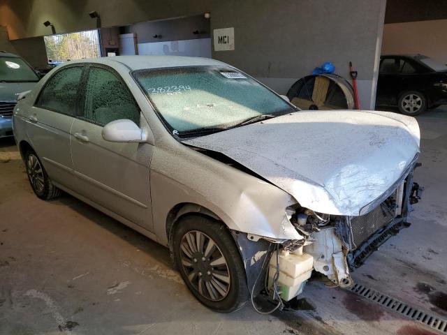 Photo 4 from auction – 2007 KIA SPECTRA EX with VIN KNAFE122975429423