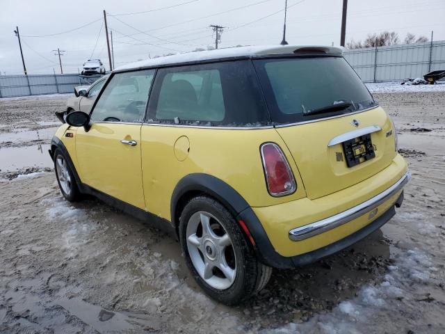 Photo 2 from auction – 2003 MINI COOPER with VIN WMWRC33483TE15133