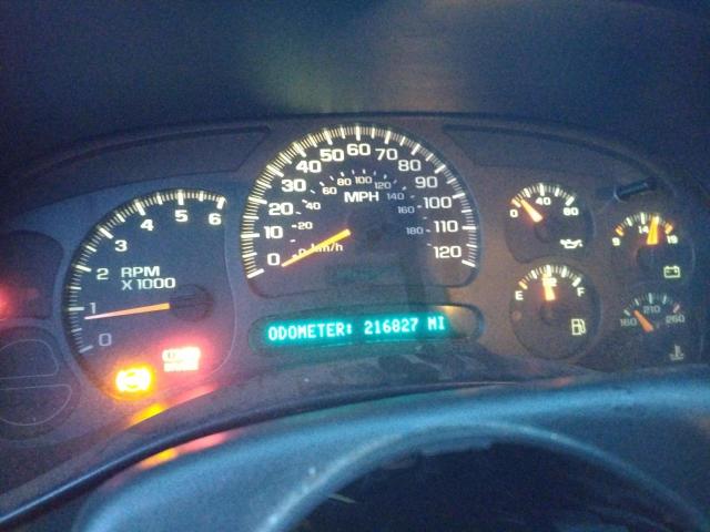 Photo 9 from auction – 2005 CHEVROLET SILVERADO with VIN 2GCEK13T551402717