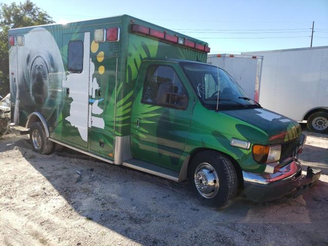 FORD E450 2006 with VIN 1FDXE45P46HB23769 - Photo from auction