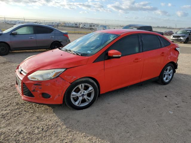 FORD FOCUS SE 2014 with VIN 1FADP3F25EL430092 - Photo from auction