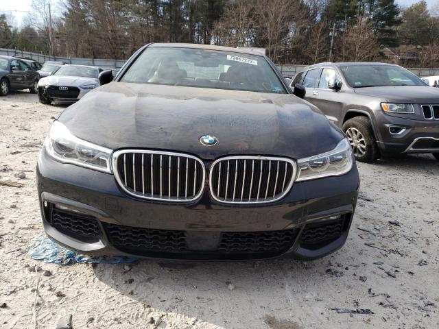 Photo 5 from auction – 2016 BMW 750 XI with VIN WBA7F2C54GG418821