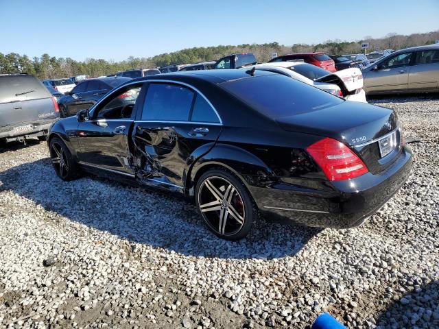 Photo 2 from auction – 2011 MERCEDES-BENZ S CLASS with VIN WDDNG8GB1BA404080