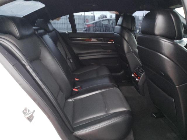Photo 10 from auction – 2012 BMW 750 I with VIN WBAKA8C52CDS99724