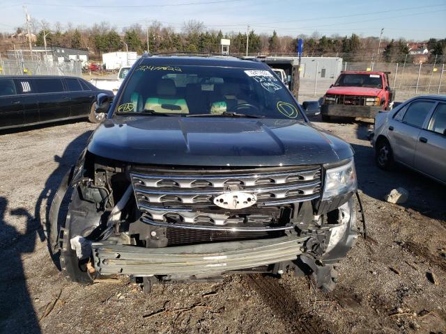 Photo 5 from auction – 2016 FORD EXPLORER X with VIN 1FM5K8D81GGD22769