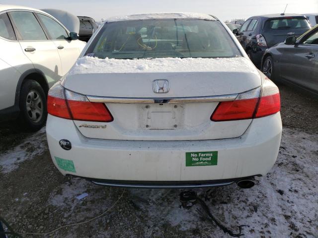 Photo 6 from auction – 2015 HONDA ACCORD with VIN 1HGCR2F38FA231524