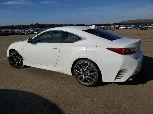 Photo 2 from auction – 2016 LEXUS RC 350 with VIN JTHSE5BC9G5005997
