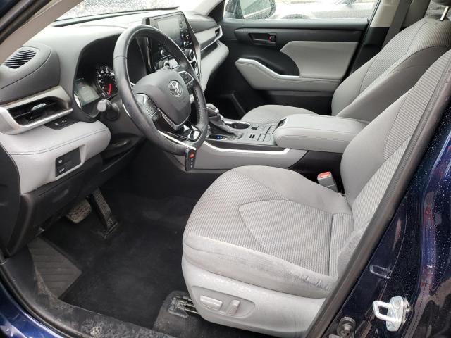 Photo 7 from auction – 2021 TOYOTA HIGHLANDER with VIN 5TDBZRBH7MS557626