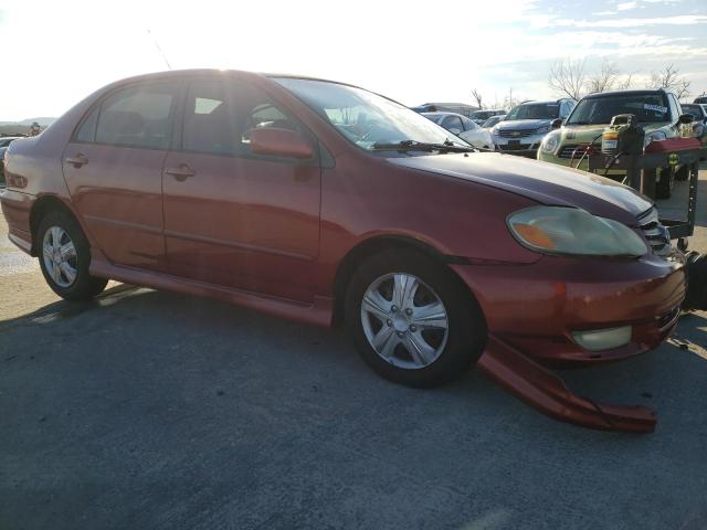 Photo 4 from auction – 2004 TOYOTA COROLLA CE with VIN 2T1BR32E64C313400