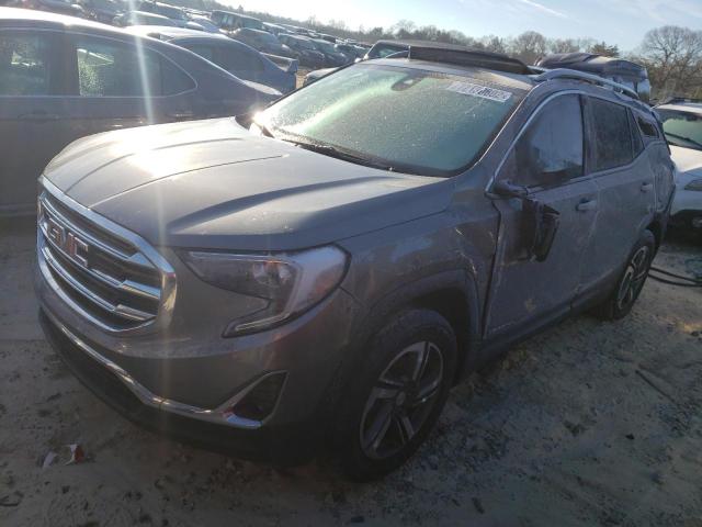 Photo 1 from auction – 2021 GMC TERRAIN SL with VIN 3GKALVEV1ML326612