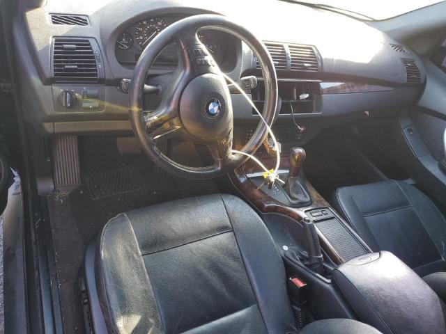 Photo 8 from auction – 2003 BMW X5 3.0I with VIN 5UXFA535X3LV98868