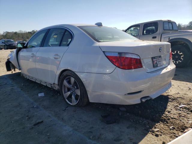 Photo 2 from auction – 2007 BMW 525 I with VIN WBANE53547CW61855
