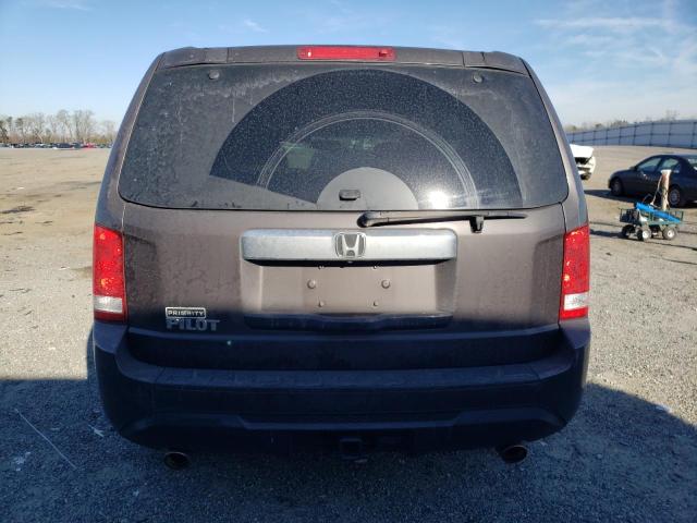 Photo 6 from auction – 2012 HONDA PILOT EXL with VIN 5FNYF3H51CB007385