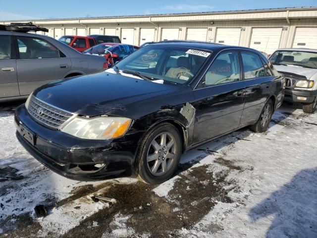 TOYOTA AVALON XL 2004 with VIN 4T1BF28BX4U364199 - Photo from auction
