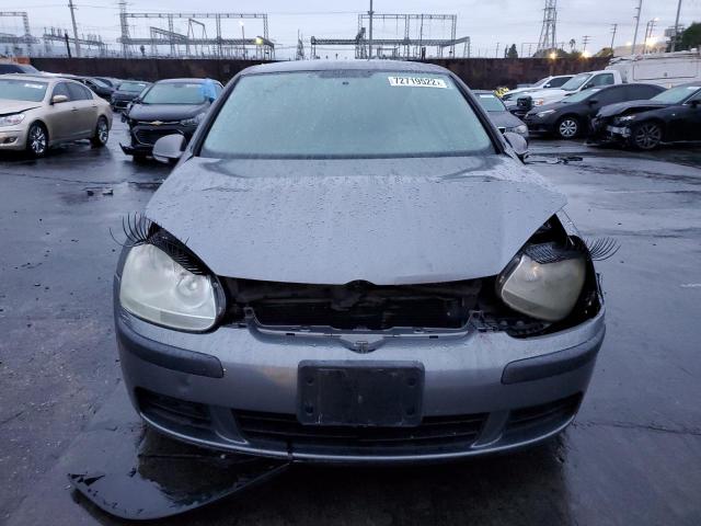 Photo 5 from auction – 2008 VOLKSWAGEN RABBIT with VIN WVWBB71K28W186208