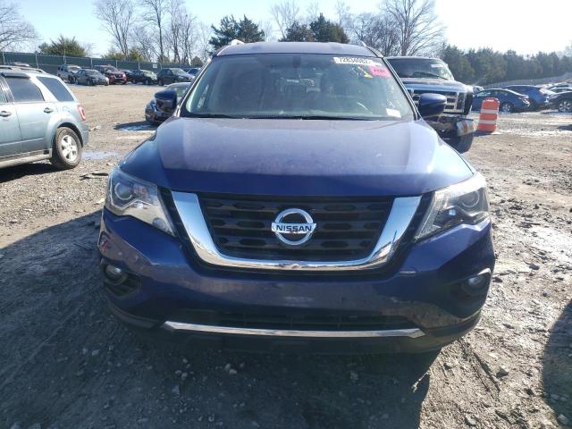 Photo 5 from auction – 2020 NISSAN PATHFINDER with VIN 5N1DR2BN7LC593432