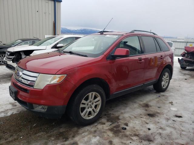 FORD EDGE SEL 2008 with VIN 2FMDK48C18BA20622 - Photo from auction