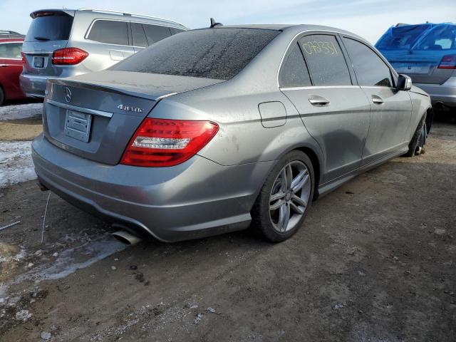 Photo 3 from auction – 2012 MERCEDES-BENZ C 300 4MAT with VIN WDDGF8BB0CA685017