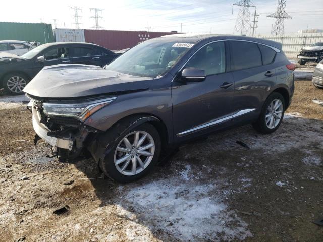 Photo 1 from auction – 2019 ACURA RDX with VIN 5J8TC2H37KL038522