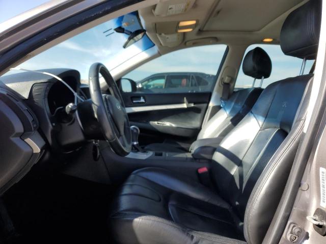 Photo 7 from auction – 2007 INFINITI G35 with VIN JNKBV61E67M706544