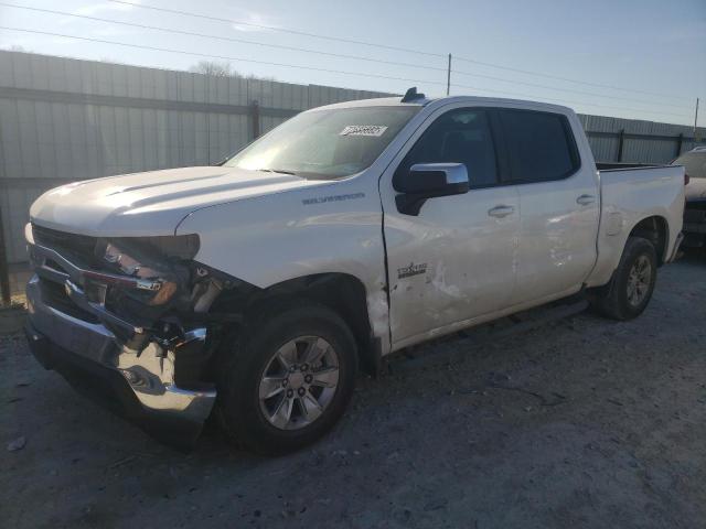 CHEVROLET SILVERADO 2020 with VIN 3GCPWCED8LG419708 - Photo from auction