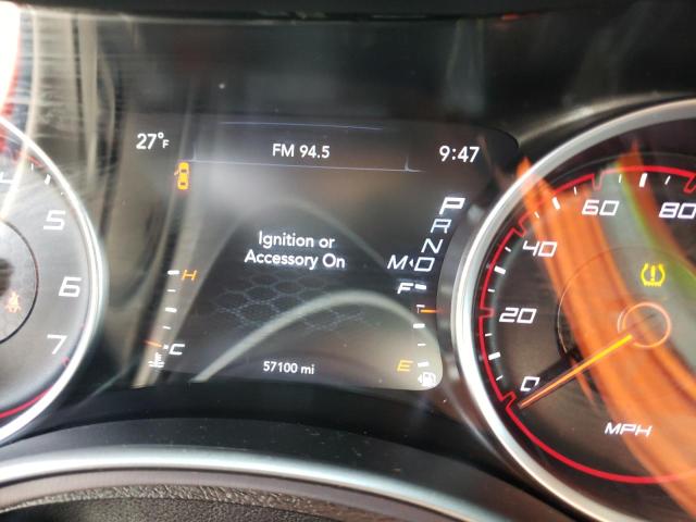 Photo 9 from auction – 2020 DODGE CHARGER SX with VIN 2C3CDXBG2LH237338