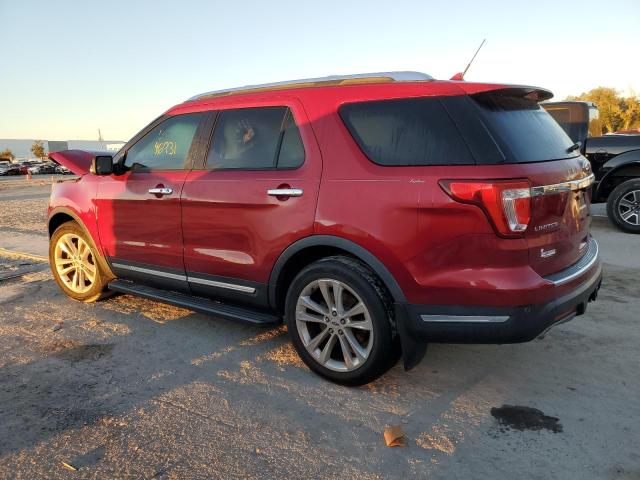 Photo 2 from auction – 2018 FORD EXPLORER L with VIN 1FM5K7F83JGB75529