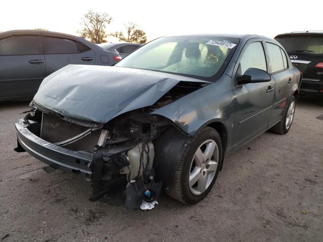 CHEVROLET COBALT LT 2007 with VIN 1G1AL55F177411083 - Photo from auction