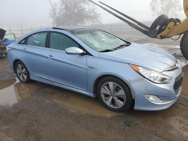 Photo 4 from auction – 2012 HYUNDAI SONATA HYB with VIN KMHEC4A4XCA056513