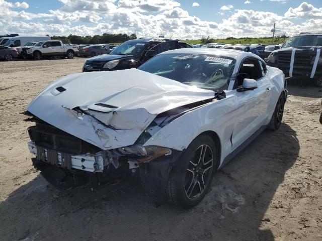 FORD MUSTANG 2021 with VIN 1FA6P8TH5M5103967 - Photo from auction