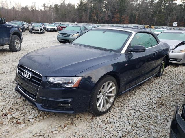 AUDI A5 PREMIUM 2016 with VIN WAUM2AFH0GN012271 - Photo from auction