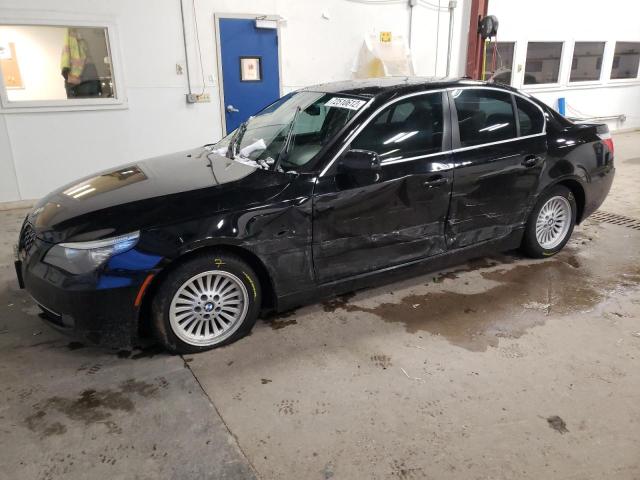 BMW 528 I 2008 with VIN WBANU53548C115495 - Photo from auction