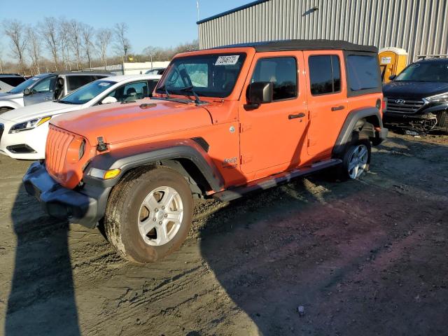 Photo 1 from auction – 2018 JEEP WRANGLER U with VIN 1C4HJXDG9JW305544