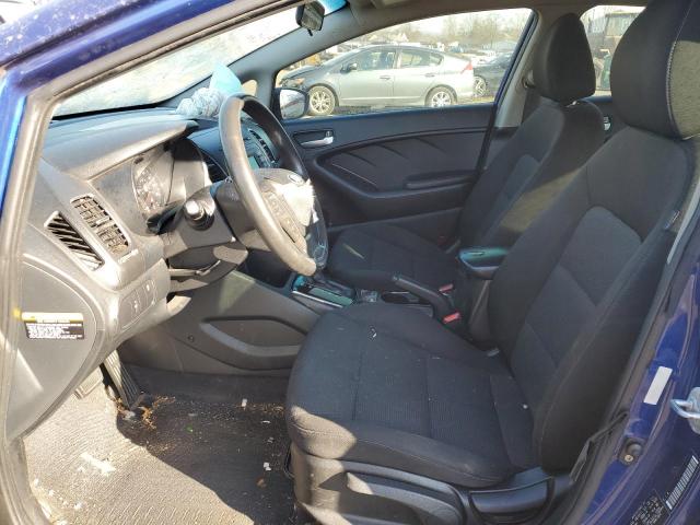 Photo 7 from auction – 2017 KIA FORTE LX with VIN 3KPFK4A71HE094576